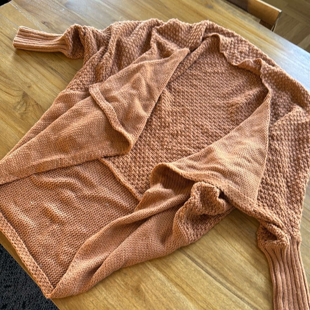 Salmon Color Cardigan
